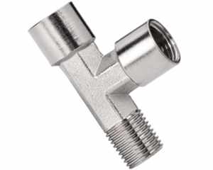 BTMFD | Female to Male Run Tee brass pipe fitting female to male run tee
