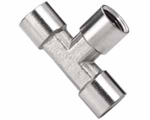 BTBFF | Female Tee brass pipe fitting female tee