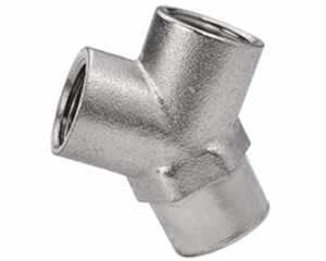 BTFFY | Female Y brass pipe fitting female Y