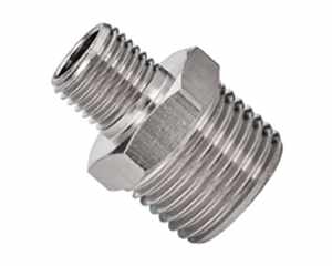 BTCMR | HEX. Nipple Reducer brass pipe fitting hex nipple reducer