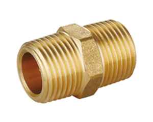 BTCMM | Hex. Nipple brass pipe fitting hex nipple