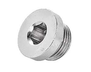 BTMHP | Inner Hex. Plug brass pipe fitting inner hex plug