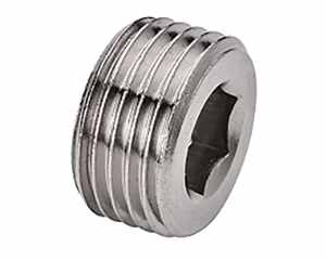 BTIMP | Internal Hex. Male Plug brass pipe fitting internal hex male plug
