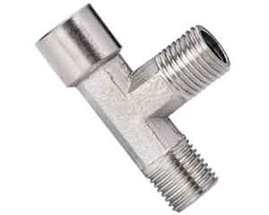 BTMFD | Male to Female Run Tee brass pipe fitting male to female tun tee