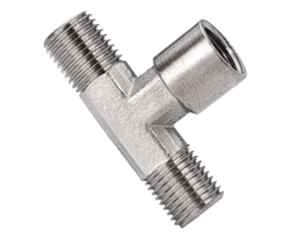 BTBMF | Male to Female Tee brass pipe fitting male to fmale tee