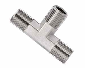 BTBMM | Female Elbow brass pipe fitting male tee