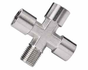 BTMFZ | Male to Female Cross brass pipe fitting male to female cross