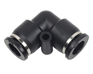 3/8 O.D tube union elbow push to connect fitting